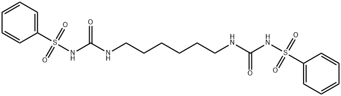 73953-85-2 N,N'-[1,6-Hexanediylbis(iminocarbonyl)]bis(benzenesulfonamide)