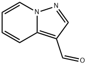 Pyrazolo[1,5-a]pyridin-3-carbaldehyde Structure