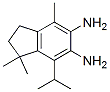 5,6-Indandiamine,  7-isopropyl-1,1,4-trimethyl-  (7CI,8CI) Structure