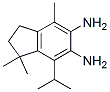 7396-05-6 5,6-Indandiamine,  7-isopropyl-1,1,4-trimethyl-  (7CI,8CI)