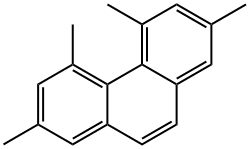 PHENANTHRENE,2,4,5,7-TETRAMETHYL Struktur