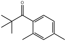 2',2,2,4'-TETRAMETHYLPROPIOPHENONE Structure