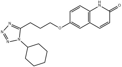 6-[3-(1-CYCLOHEXYL-1H-TETRAZOL-5-YL) PROPOXY]-2(1H)-QUINOLINONE