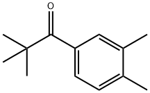 2,2,3',4'-TETRAMETHYLPROPIOPHENONE Structure