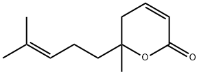 5,6-Dihydro-6-methyl-6-(4-methyl-3-pentenyl)-2H-pyran-2-one|