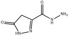 1H-Pyrazole-3-carboxylicacid,4,5-dihydro-5-oxo-,hydrazide(9CI) Structure