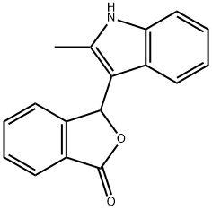 73973-01-0 3-(2-Methyl-1H-indol-3-yl)phthalide