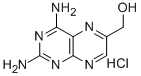 2,4-二氨基-6-羟甲基蝶啶盐酸盐,73978-41-3,结构式