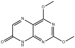 2,4-Dimethoxy-7-oxo-7,8-dihydropteridin,73978-85-5,结构式