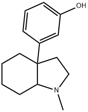 3-(1-Methylhexahydroindolin-3a-yl)phenol|