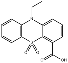 73986-62-6 10-Ethylphenothiazine-4-carboxylic acid-5-dioxide