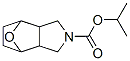 4,7-Epoxyoctahydro-2H-isoindole-2-carboxylic acid isopropyl ester,73986-88-6,结构式