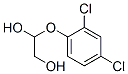 2,4-ジクロロフェノキシ-1,2-エタンジオール 化学構造式