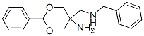 5-Benzylaminomethyl-2-phenyl-1,3-dioxan-5-amine Struktur