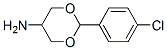 73987-05-0 2-(4-Chlorophenyl)-1,3-dioxan-5-amine