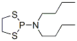 2-(Dibutylamino)-1,3,2-dithiaphospholane Structure