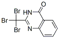 2-(トリブロモメチル)キナゾリン-4(3H)-オン 化学構造式