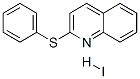 2-페닐설파닐퀴놀린하이드로요오다이드