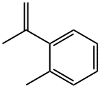 异丙烯基甲苯,7399-49-7,结构式