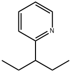 2-(3-PENTYL)PYRIDINE Struktur