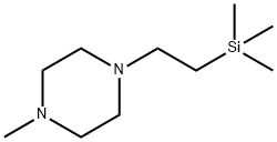 Piperazine, 1-methyl-4-[2-(trimethylsilyl)ethyl]- (9CI) 结构式