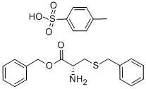 CYSTEINE(BZL)-OBZL P-TOSYLATE Struktur