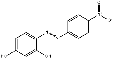 4-(4-нитрофенилазо)резорцинол структура