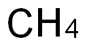 甲烷,74-82-8,结构式