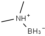 二甲胺硼烷,74-94-2,结构式