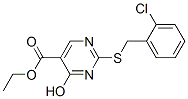 Ethyl 2-[(2-chlorobenzyl)sulfanyl]-4-hydroxy-5-pyrimidinecarboxylate|