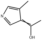 Ethanol, 1-(4-methyl-3H-pyrrol-3-ylidene)- (9CI) Structure