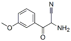 Benzenepropanenitrile, alpha-amino-3-methoxy-beta-oxo- (9CI) 结构式