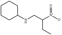 Cyclohexanamine, N-(2-nitrobutyl)- (9CI) 化学構造式