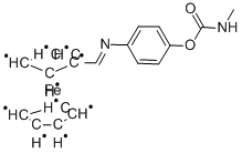 ferrocene carbamate Structure