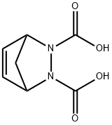 2,3-Diazabicyclo[2.2.1]hept-5-ene-2,3-dicarboxylic  acid,740060-59-7,结构式