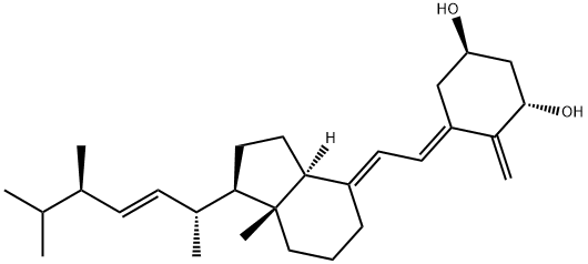 trans-Doxercalciferol Structure