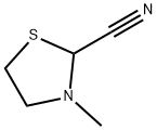 3-methylthiazolidine-2-carbonitrile|
