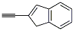 1H-Indene, 2-ethynyl- (9CI) 结构式