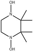Piperazine, 1,4-dihydroxy-2,2,3,3-tetramethyl- (9CI) Struktur