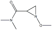 2-Aziridinecarboxamide,1-methoxy-N,N-dimethyl-,cis-(9CI)|