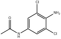 N-(4-amino-3,5-dichloro-phenyl)acetamide Structure