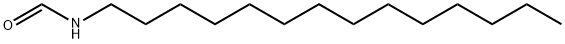 N-tetradecylformamide Structure
