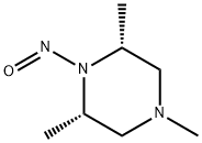 Piperazine, 2,4,6-trimethyl-1-nitroso-, cis- (9CI)|