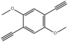 1,4-diethynyl-2,5-dimethoxybenzene Struktur