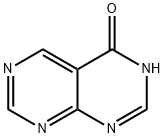 嘧啶并[4,5-D]嘧啶-4(3H)-酮,7403-26-1,结构式