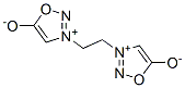 3,3'-(1,2-Ethanediyl)bissydnone Struktur