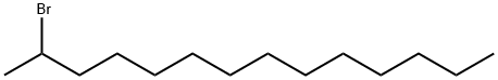 2-BROMOTETRADECANE Struktur