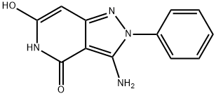 3-Amino-2-phenyl-2H-pyrazolo[4, 3-c]pyridine-4,6-diol|