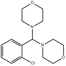 74037-66-4 4,4'-(o-Chlorobenzylidene)dimorpholine