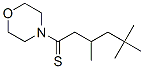 4-(3,5,5-Trimethyl-1-thioxohexyl)morpholine Structure